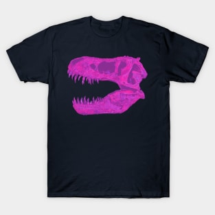 Dinosaur tree skull T-Shirt